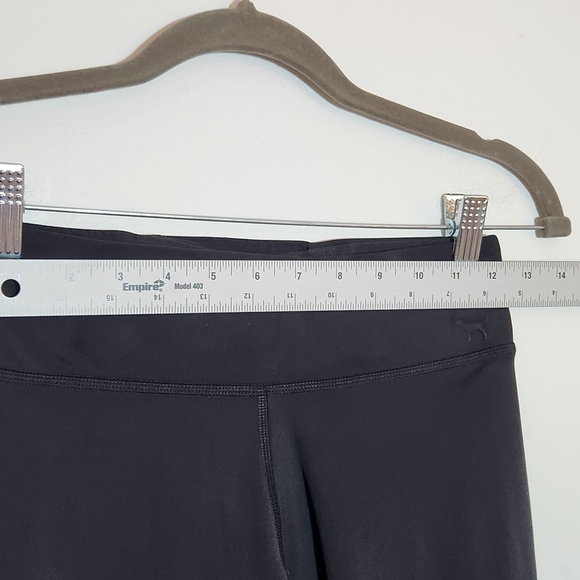 Victoria’s Secret PINK Black Ankle Leggings Size XS - Picture 7 of 9